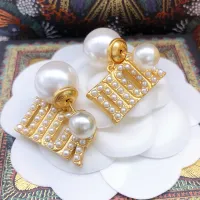 Cheap Christian Dior Earrings For Women #1406856 Replica Wholesale [$27.00 USD] [ITEM#1406856] on Replica Christian Dior Earrings
