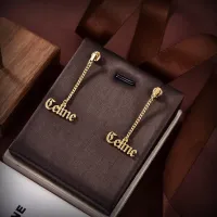 Cheap Celine Earrings For Women #1406857 Replica Wholesale [$27.00 USD] [ITEM#1406857] on Replica Celine Earrings