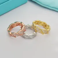 Cheap Tiffany Rings In Gold #1406869 Replica Wholesale [$25.00 USD] [ITEM#1406869] on Replica Tiffany Rings