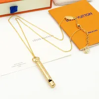 Cheap Louis Vuitton Necklaces #1406870 Replica Wholesale [$25.00 USD] [ITEM#1406870] on Replica Louis Vuitton Necklaces