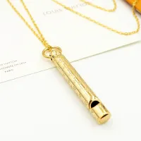 Cheap Louis Vuitton Necklaces #1406870 Replica Wholesale [$25.00 USD] [ITEM#1406870] on Replica Louis Vuitton Necklaces
