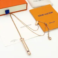 Cheap Louis Vuitton Necklaces #1406871 Replica Wholesale [$25.00 USD] [ITEM#1406871] on Replica Louis Vuitton Necklaces