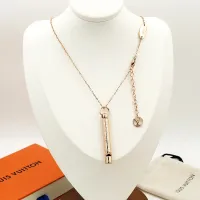 Cheap Louis Vuitton Necklaces #1406871 Replica Wholesale [$25.00 USD] [ITEM#1406871] on Replica Louis Vuitton Necklaces