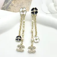Cheap Chanel Earrings For Women #1406877 Replica Wholesale [$34.00 USD] [ITEM#1406877] on Replica Chanel Earrings