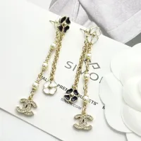 Cheap Chanel Earrings For Women #1406877 Replica Wholesale [$34.00 USD] [ITEM#1406877] on Replica Chanel Earrings