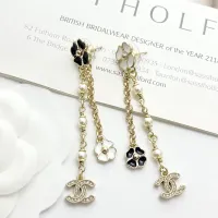 Cheap Chanel Earrings For Women #1406877 Replica Wholesale [$34.00 USD] [ITEM#1406877] on Replica Chanel Earrings