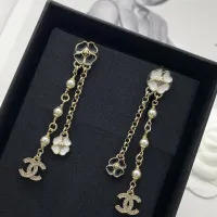 Cheap Chanel Earrings For Women #1406877 Replica Wholesale [$34.00 USD] [ITEM#1406877] on Replica Chanel Earrings