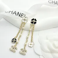 Cheap Chanel Earrings For Women #1406877 Replica Wholesale [$34.00 USD] [ITEM#1406877] on Replica Chanel Earrings