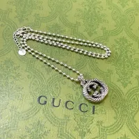 Cheap Gucci Necklaces #1406886 Replica Wholesale [$39.00 USD] [ITEM#1406886] on Replica Gucci Necklaces
