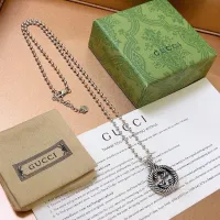 Cheap Gucci Necklaces #1406886 Replica Wholesale [$39.00 USD] [ITEM#1406886] on Replica Gucci Necklaces