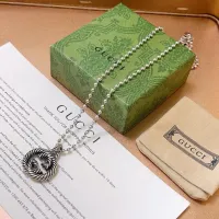 Cheap Gucci Necklaces #1406886 Replica Wholesale [$39.00 USD] [ITEM#1406886] on Replica Gucci Necklaces