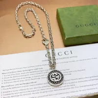 Cheap Gucci Necklaces #1406889 Replica Wholesale [$48.00 USD] [ITEM#1406889] on Replica Gucci Necklaces
