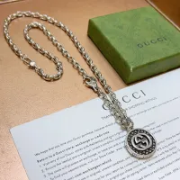 Cheap Gucci Necklaces #1406889 Replica Wholesale [$48.00 USD] [ITEM#1406889] on Replica Gucci Necklaces