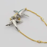 Cheap Tiffany Necklaces For Women #1406896 Replica Wholesale [$34.00 USD] [ITEM#1406896] on Replica Tiffany Necklaces