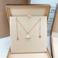 Cheap Bvlgari Necklaces For Women #1406902 Replica Wholesale [$29.00 USD] [ITEM#1406902] on Replica Bvlgari Necklaces