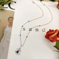 Cheap Bvlgari Necklaces For Women #1406904 Replica Wholesale [$32.00 USD] [ITEM#1406904] on Replica Bvlgari Necklaces