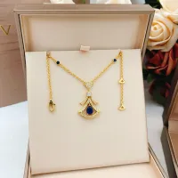 Cheap Bvlgari Necklaces For Women #1406905 Replica Wholesale [$32.00 USD] [ITEM#1406905] on Replica Bvlgari Necklaces