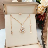 Cheap Bvlgari Necklaces For Women #1406907 Replica Wholesale [$32.00 USD] [ITEM#1406907] on Replica Bvlgari Necklaces