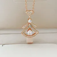 Cheap Bvlgari Necklaces For Women #1406907 Replica Wholesale [$32.00 USD] [ITEM#1406907] on Replica Bvlgari Necklaces