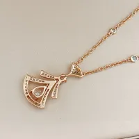 Cheap Bvlgari Necklaces For Women #1406907 Replica Wholesale [$32.00 USD] [ITEM#1406907] on Replica Bvlgari Necklaces