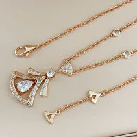 Cheap Bvlgari Necklaces For Women #1406907 Replica Wholesale [$32.00 USD] [ITEM#1406907] on Replica Bvlgari Necklaces
