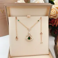 Cheap Bvlgari Necklaces For Women #1406908 Replica Wholesale [$32.00 USD] [ITEM#1406908] on Replica Bvlgari Necklaces