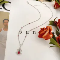 Cheap Bvlgari Necklaces For Women #1406909 Replica Wholesale [$32.00 USD] [ITEM#1406909] on Replica Bvlgari Necklaces