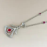 Cheap Bvlgari Necklaces For Women #1406909 Replica Wholesale [$32.00 USD] [ITEM#1406909] on Replica Bvlgari Necklaces