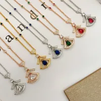 Cheap Bvlgari Necklaces For Women #1406909 Replica Wholesale [$32.00 USD] [ITEM#1406909] on Replica Bvlgari Necklaces