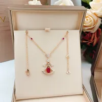 Cheap Bvlgari Necklaces For Women #1406910 Replica Wholesale [$32.00 USD] [ITEM#1406910] on Replica Bvlgari Necklaces