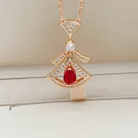 Cheap Bvlgari Necklaces For Women #1406910 Replica Wholesale [$32.00 USD] [ITEM#1406910] on Replica Bvlgari Necklaces