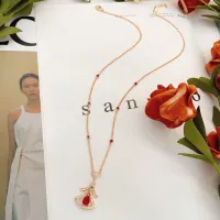 Cheap Bvlgari Necklaces For Women #1406910 Replica Wholesale [$32.00 USD] [ITEM#1406910] on Replica Bvlgari Necklaces