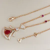 Cheap Bvlgari Necklaces For Women #1406910 Replica Wholesale [$32.00 USD] [ITEM#1406910] on Replica Bvlgari Necklaces