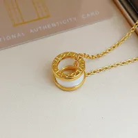 Cheap Bvlgari Necklaces For Women #1406913 Replica Wholesale [$32.00 USD] [ITEM#1406913] on Replica Bvlgari Necklaces