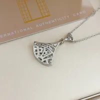 Cheap Bvlgari Necklaces For Women #1406914 Replica Wholesale [$34.00 USD] [ITEM#1406914] on Replica Bvlgari Necklaces