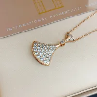 Cheap Bvlgari Necklaces For Women #1406915 Replica Wholesale [$34.00 USD] [ITEM#1406915] on Replica Bvlgari Necklaces