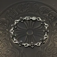 Cheap Chrome Hearts Bracelets #1406920 Replica Wholesale [$48.00 USD] [ITEM#1406920] on Replica Chrome Hearts Bracelets