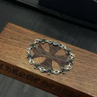 Cheap Chrome Hearts Bracelets #1406920 Replica Wholesale [$48.00 USD] [ITEM#1406920] on Replica Chrome Hearts Bracelets