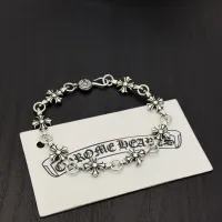 Cheap Chrome Hearts Bracelets #1406920 Replica Wholesale [$48.00 USD] [ITEM#1406920] on Replica Chrome Hearts Bracelets