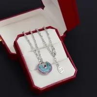 Cheap Cartier Necklaces #1406921 Replica Wholesale [$56.00 USD] [ITEM#1406921] on Replica Cartier Necklaces