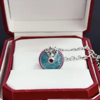 Cheap Cartier Necklaces #1406921 Replica Wholesale [$56.00 USD] [ITEM#1406921] on Replica Cartier Necklaces