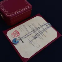 Cheap Cartier Necklaces #1406921 Replica Wholesale [$56.00 USD] [ITEM#1406921] on Replica Cartier Necklaces