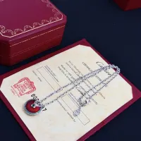 Cheap Cartier Necklaces #1406922 Replica Wholesale [$48.00 USD] [ITEM#1406922] on Replica Cartier Necklaces
