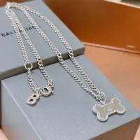 Cheap Balenciaga Necklaces #1406931 Replica Wholesale [$42.00 USD] [ITEM#1406931] on Replica Balenciaga Necklaces