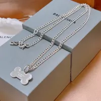 Cheap Balenciaga Necklaces #1406931 Replica Wholesale [$42.00 USD] [ITEM#1406931] on Replica Balenciaga Necklaces