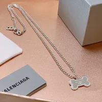 Cheap Balenciaga Necklaces #1406931 Replica Wholesale [$42.00 USD] [ITEM#1406931] on Replica Balenciaga Necklaces