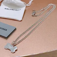 Cheap Balenciaga Necklaces #1406931 Replica Wholesale [$42.00 USD] [ITEM#1406931] on Replica Balenciaga Necklaces