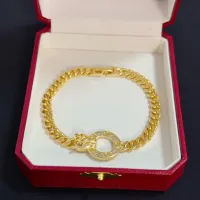 Cheap Cartier bracelets #1406933 Replica Wholesale [$52.00 USD] [ITEM#1406933] on Replica Cartier bracelets