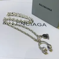Cheap Balenciaga Necklaces #1406936 Replica Wholesale [$60.00 USD] [ITEM#1406936] on Replica Balenciaga Necklaces