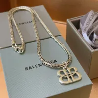 Cheap Balenciaga Necklaces #1406937 Replica Wholesale [$60.00 USD] [ITEM#1406937] on Replica Balenciaga Necklaces